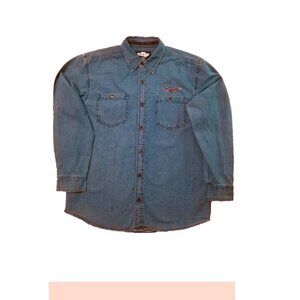 Harley-Davidson Men's Denim LngSlv Button-down Shirt